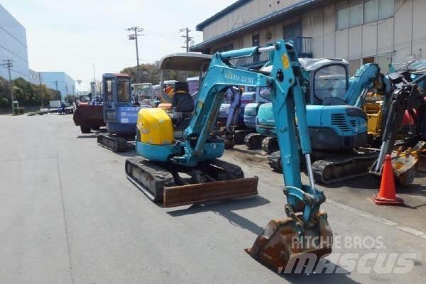 Kubota U-30-3S Minikoparki