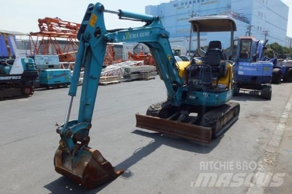 Kubota U-30-3S Minikoparki