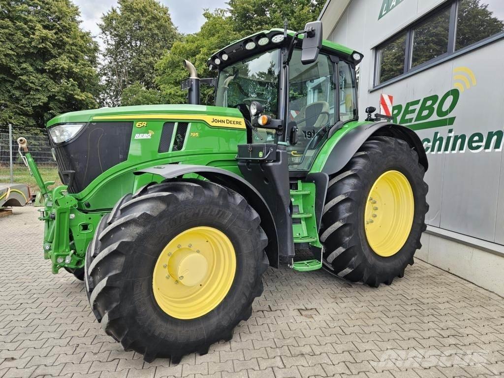 John Deere 6R195 Ciągniki rolnicze