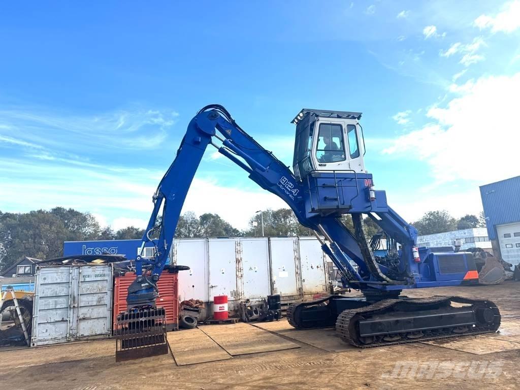 Liebherr R 924 B EW Koparki przeładunkowe