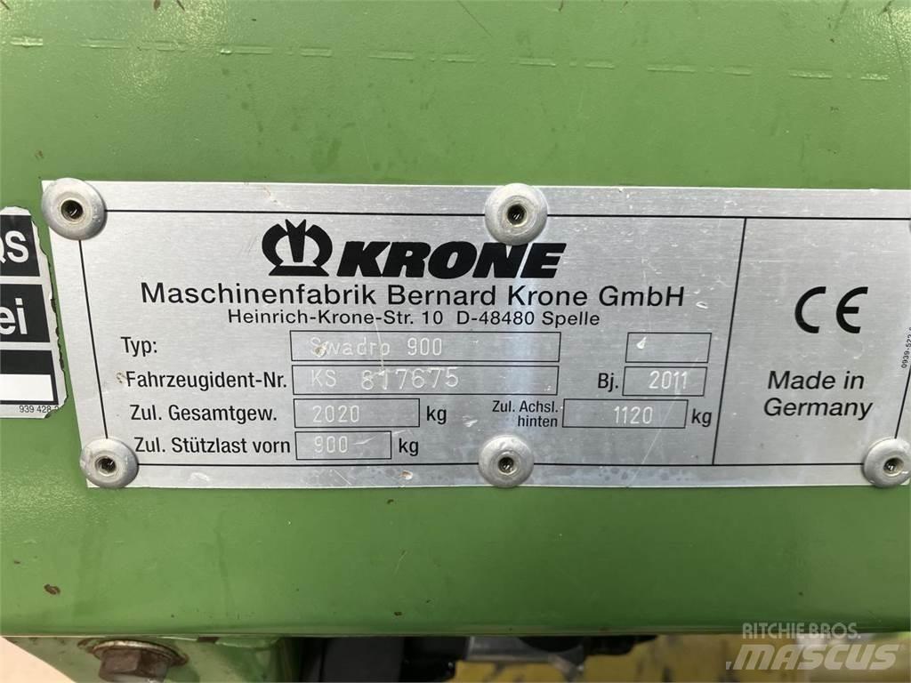 Krone SWADRO 900 Ciągnikowe żniwiarki pokosowe