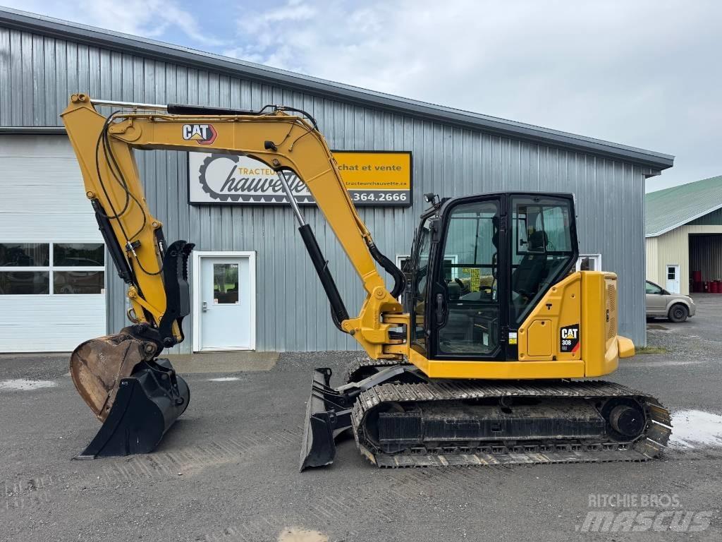 CAT 308 CR Koparki gąsienicowe