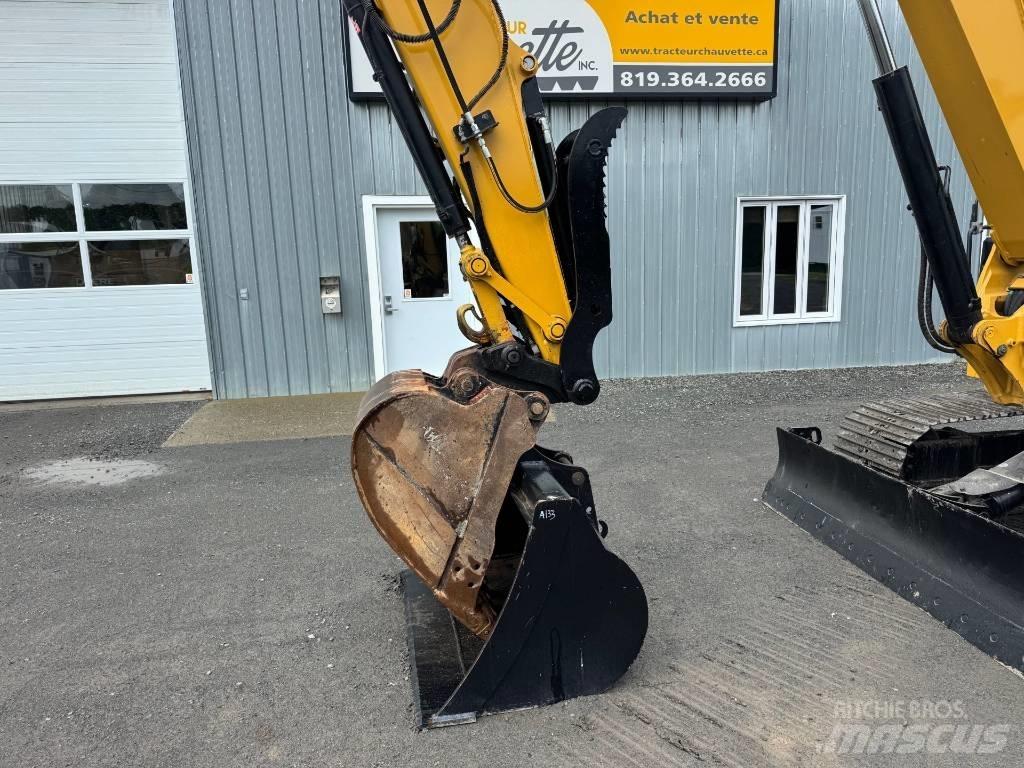 CAT 308 CR Koparki gąsienicowe