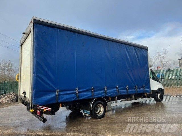 Iveco Daily 70-180 Ciężarówki firanki