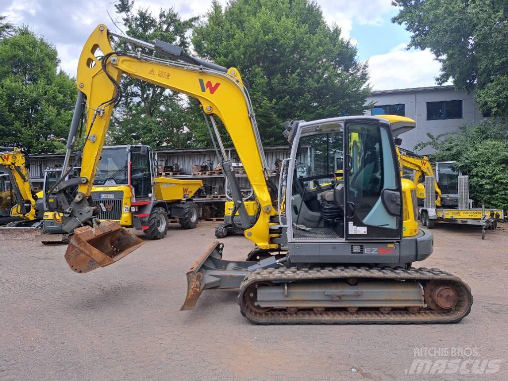 Wacker Neuson EZ80 Koparki gąsienicowe