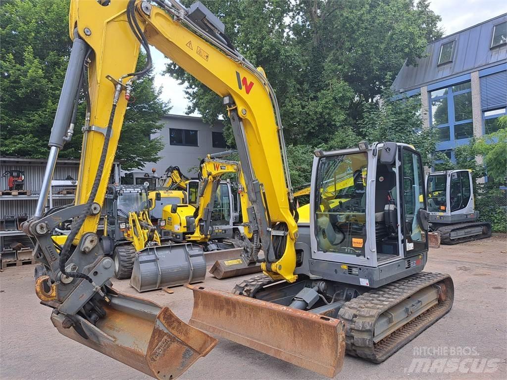 Wacker Neuson EZ80 Koparki gąsienicowe