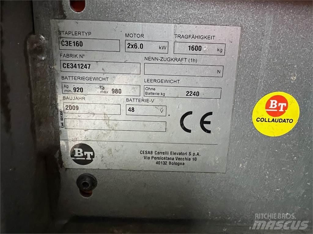 BT C3E160 Wózki elektryczne