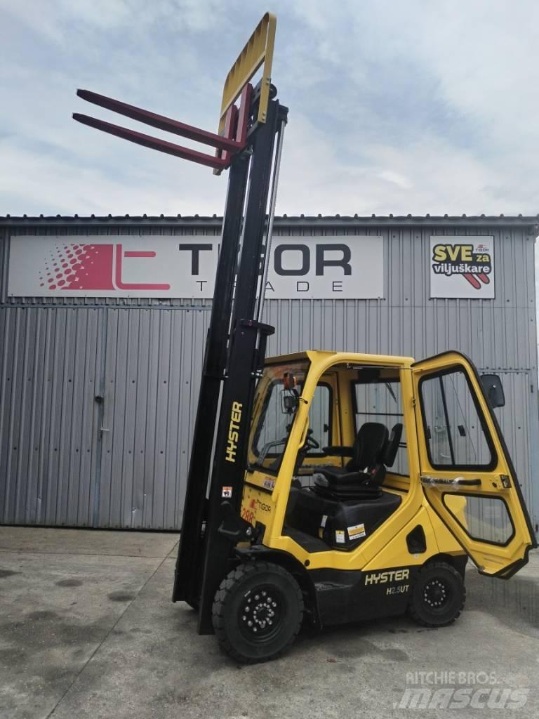 Hyster H2.5UT Wózki Diesla