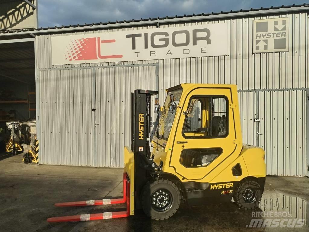 Hyster H2.5UT Wózki Diesla