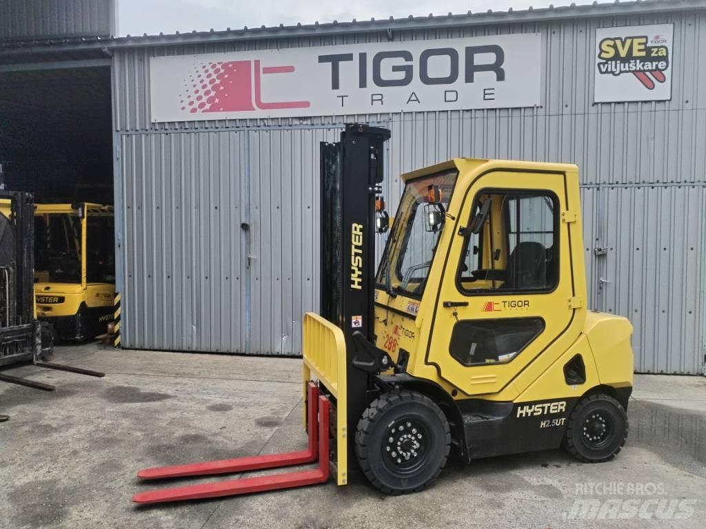 Hyster H2.5UT Wózki Diesla
