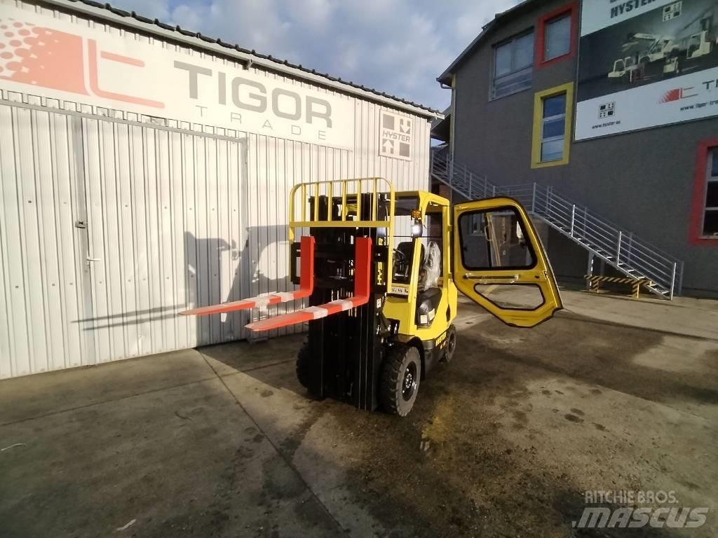 Hyster H2.5UT Wózki Diesla