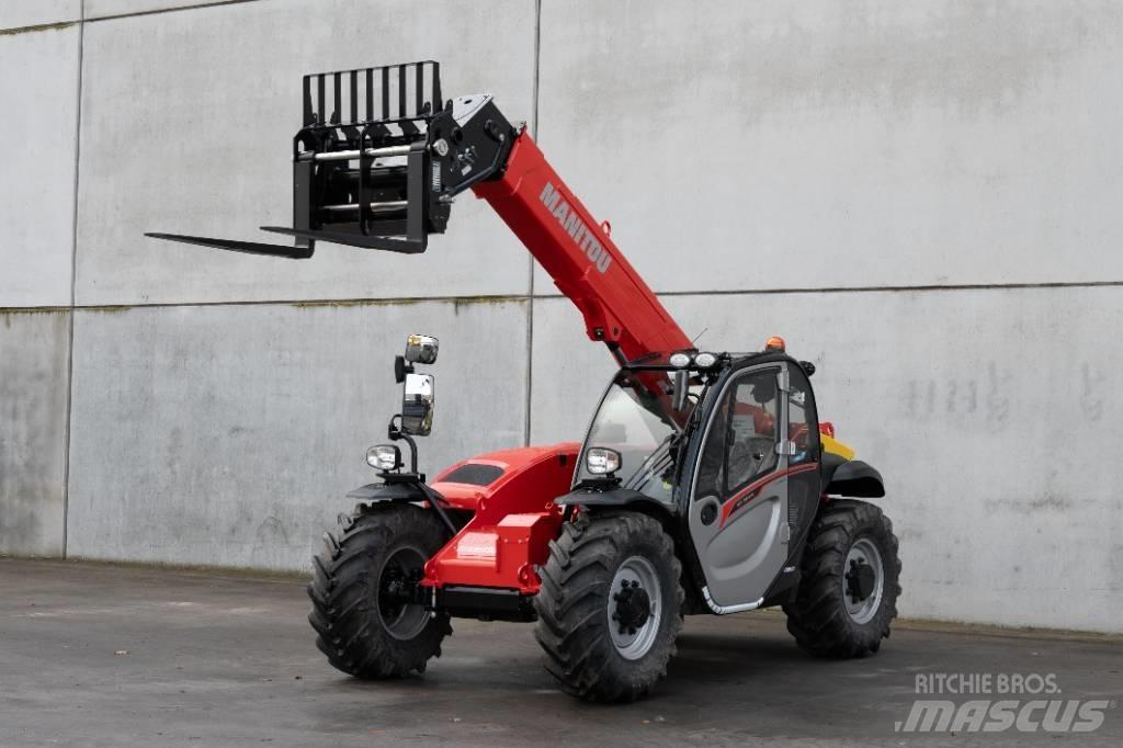 Manitou MT 730 H Ładowarki teleskopowe