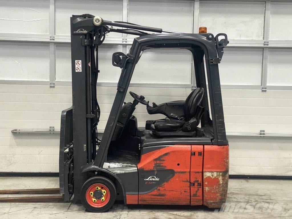 Linde E14-02 Wózki elektryczne