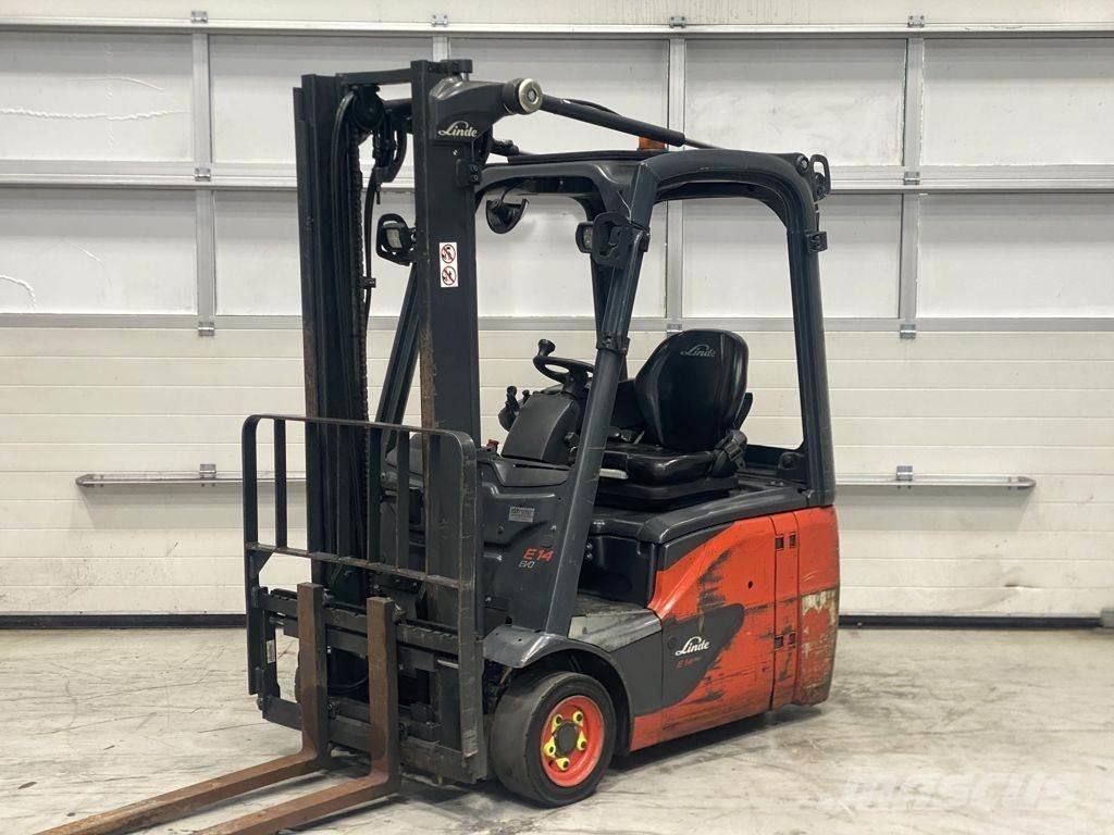 Linde E14-02 Wózki elektryczne