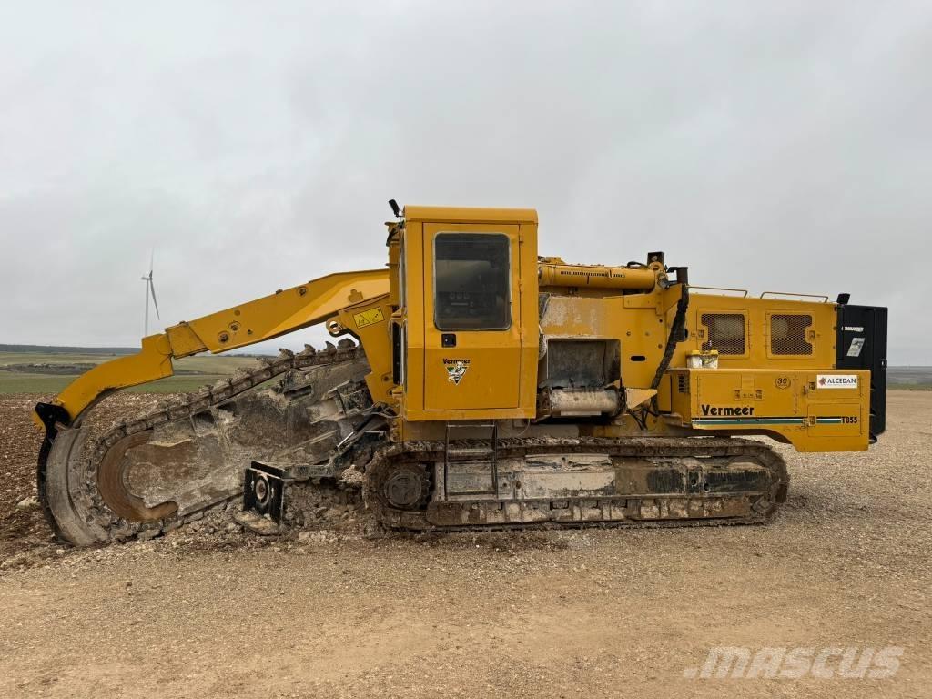 Vermeer T855 Koparki łańcuchowe