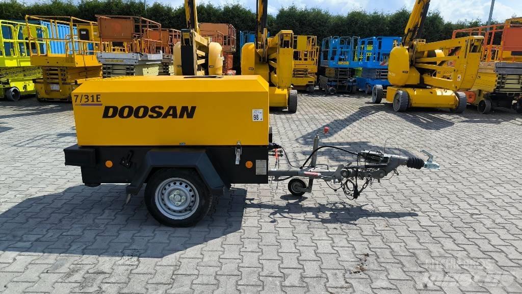 Doosan 7/31 E Kompresory