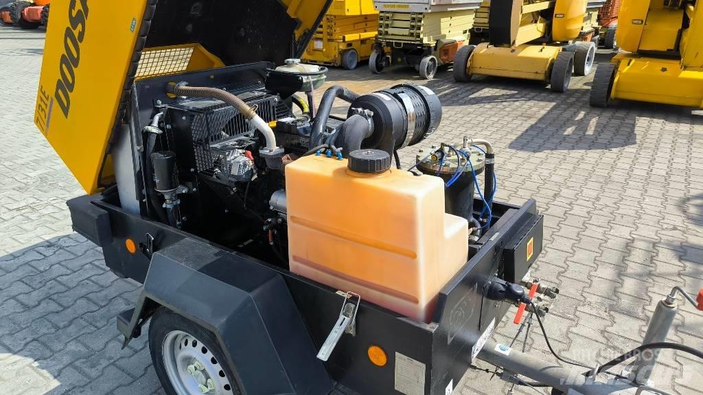 Doosan 7/31 E Kompresory