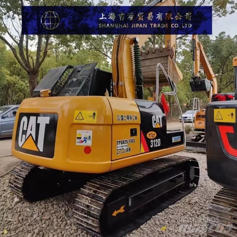 CAT 312 D Koparki gąsienicowe