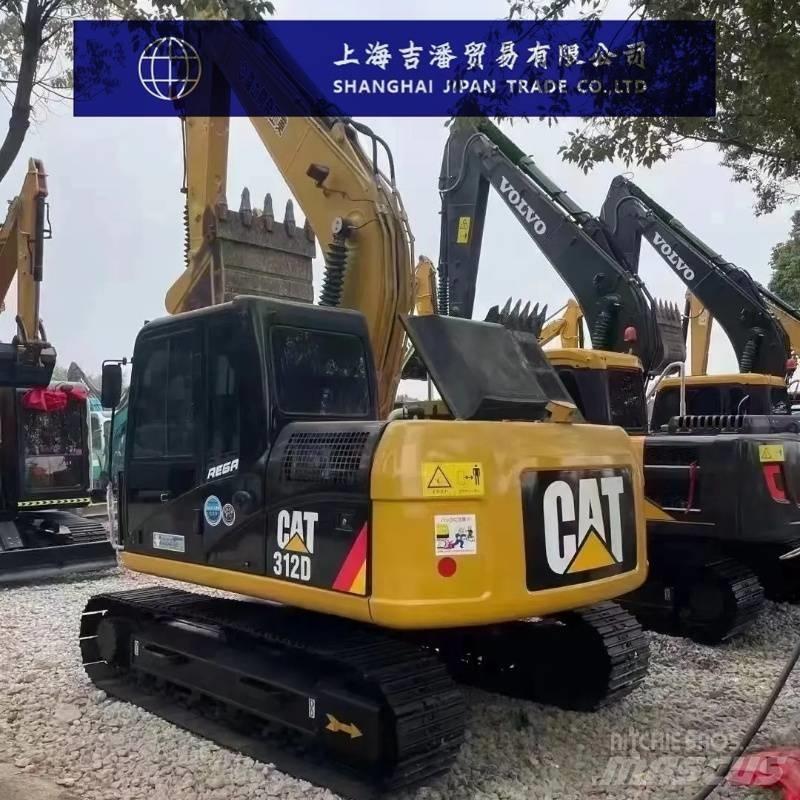 CAT 312 D Koparki gąsienicowe