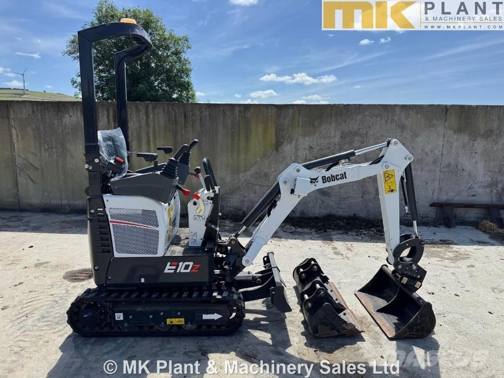 Bobcat E 10z (115 hrs) Minikoparki