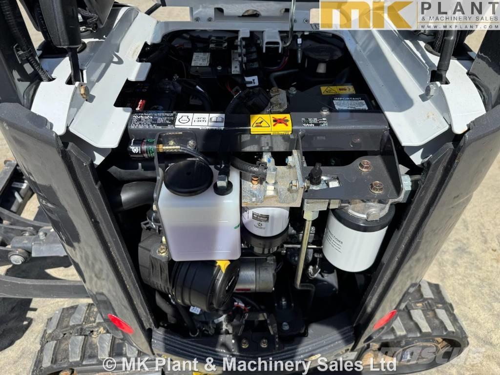 Bobcat E 10z (115 hrs) Minikoparki