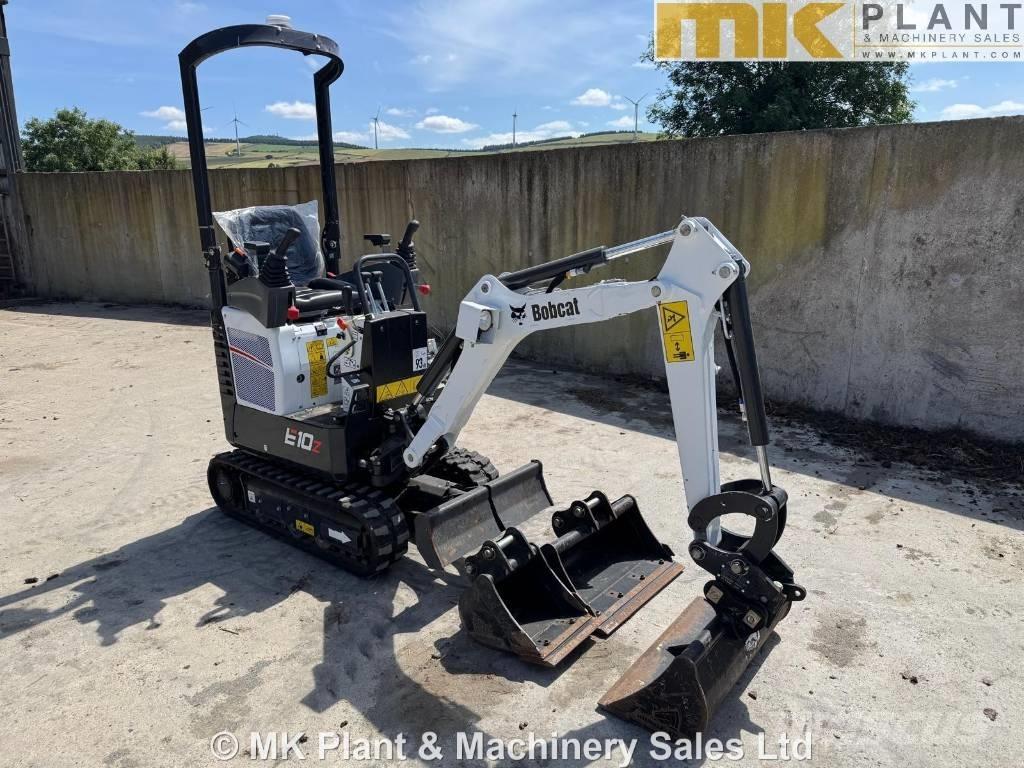 Bobcat E 10z (115 hrs) Minikoparki