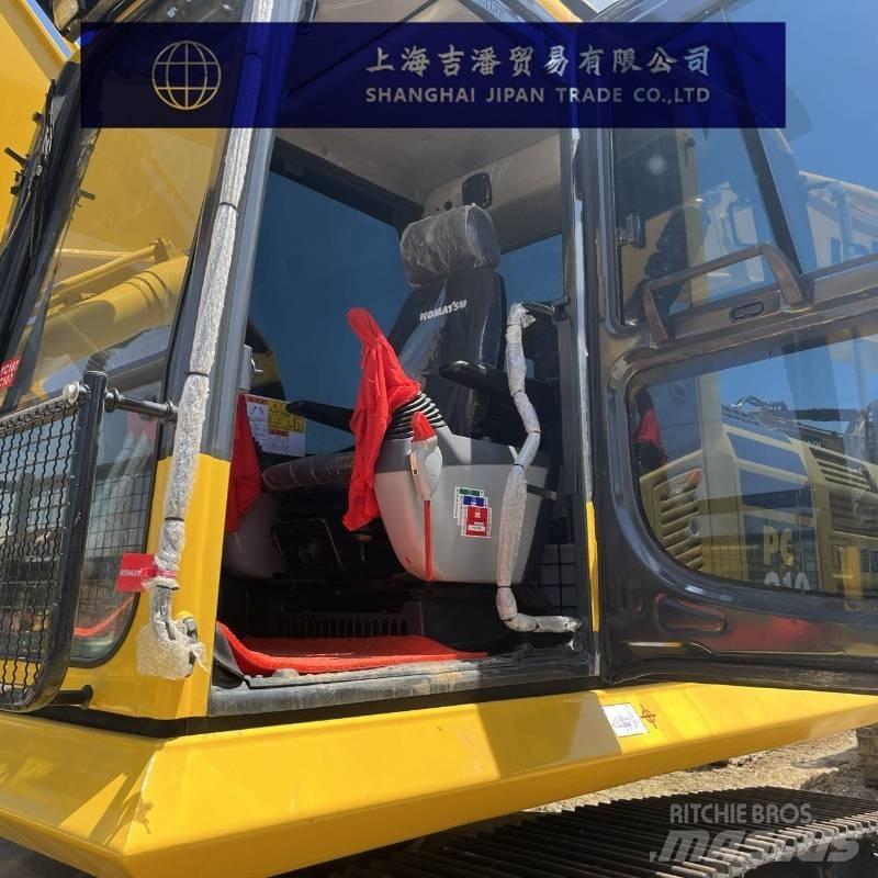 Komatsu PC 210 Koparki gąsienicowe