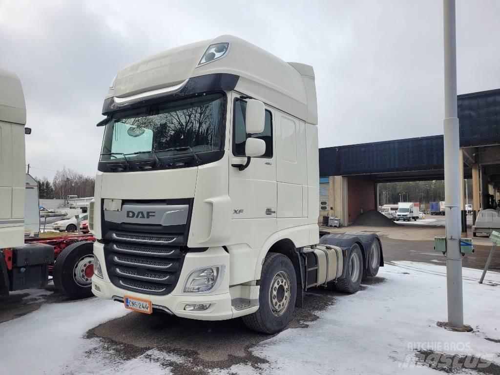 DAF XF.480.FTS Ciągniki siodłowe