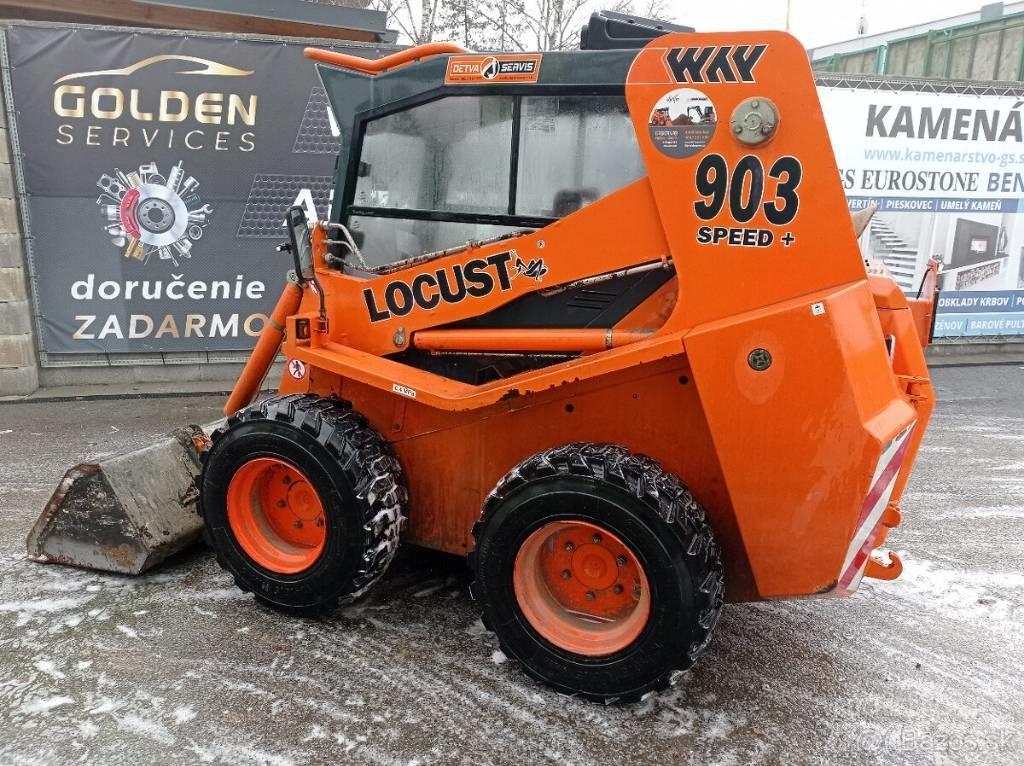 Locust WAY 752 Ładowarki kołowe