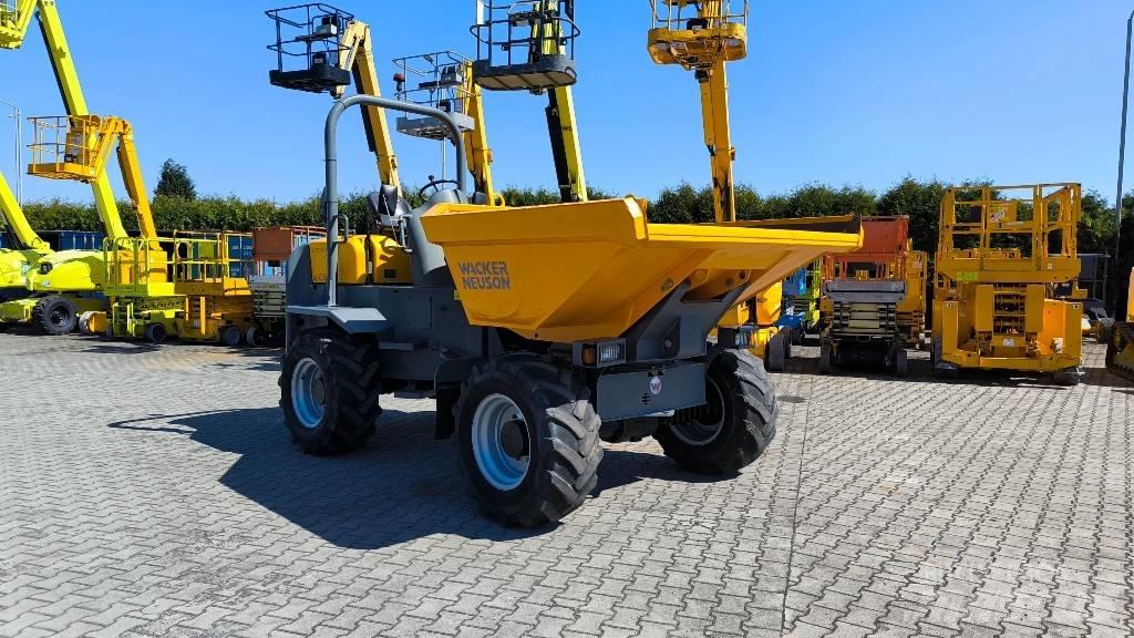 Wacker Neuson 6001 S Wozidła kolebkowe