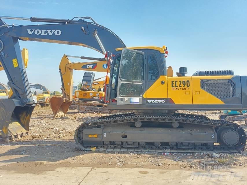 Volvo EC 290 Koparki gąsienicowe