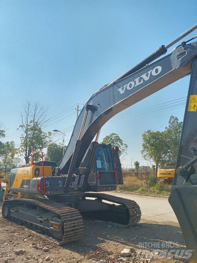 Volvo EC 290 Koparki gąsienicowe
