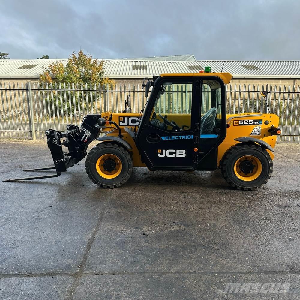 JCB 525-60E Ładowarki teleskopowe