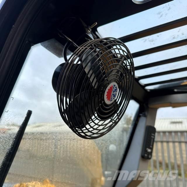 JCB 525-60E Ładowarki teleskopowe