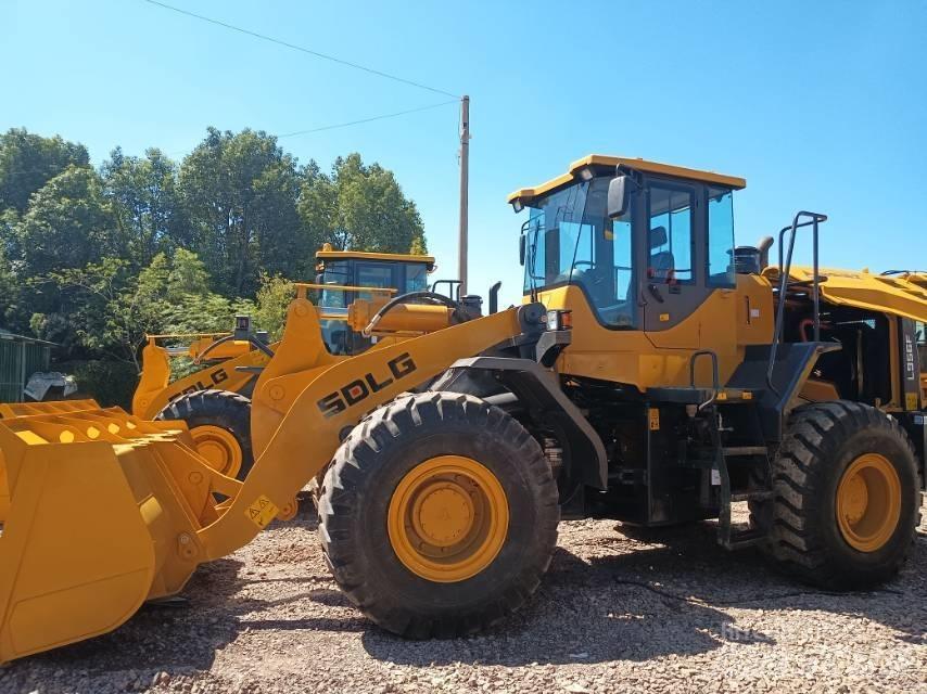 SDLG LG956F Ładowarki kołowe