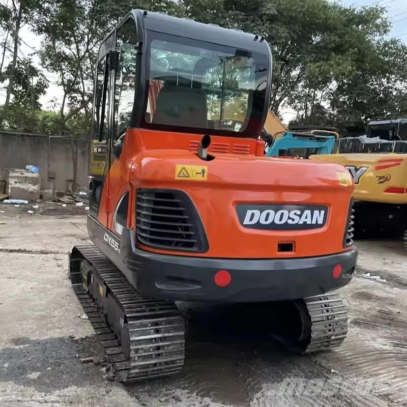 Doosan DX55-9C Minikoparki