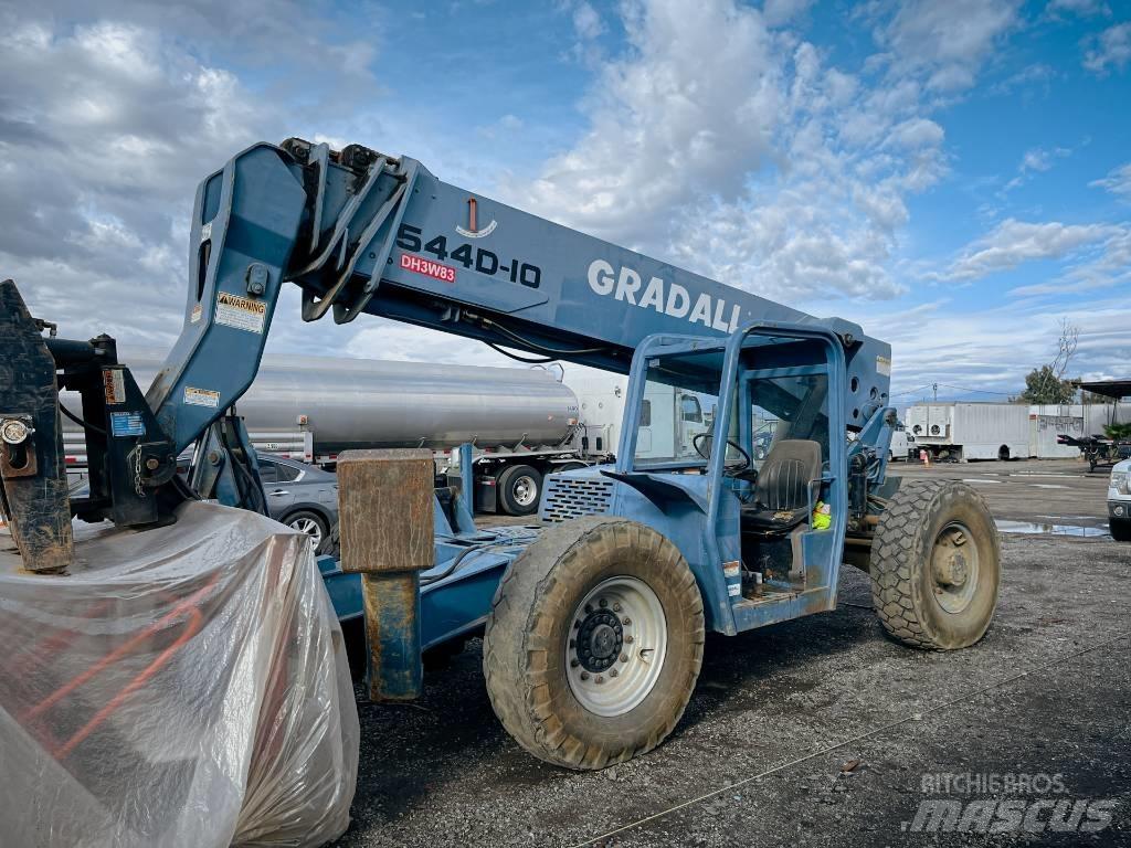 Gradall 544 D-10 Ładowarki teleskopowe