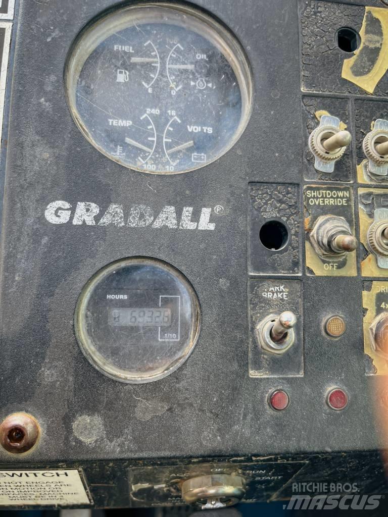 Gradall 544 D-10 Ładowarki teleskopowe