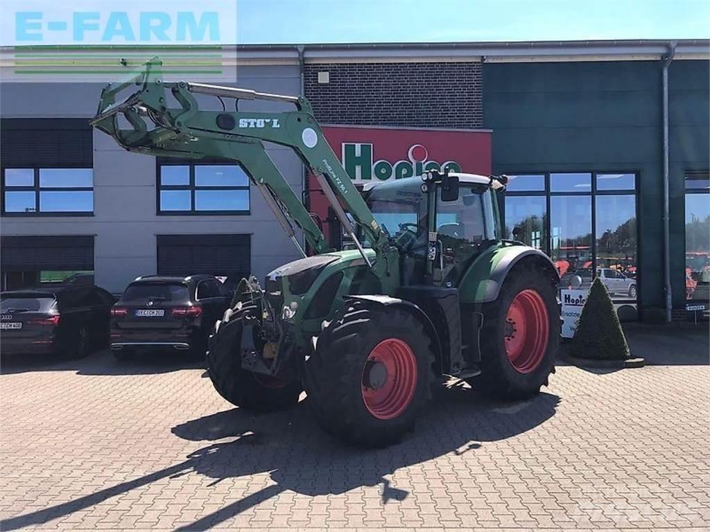 Fendt 714 vario Ciągniki rolnicze