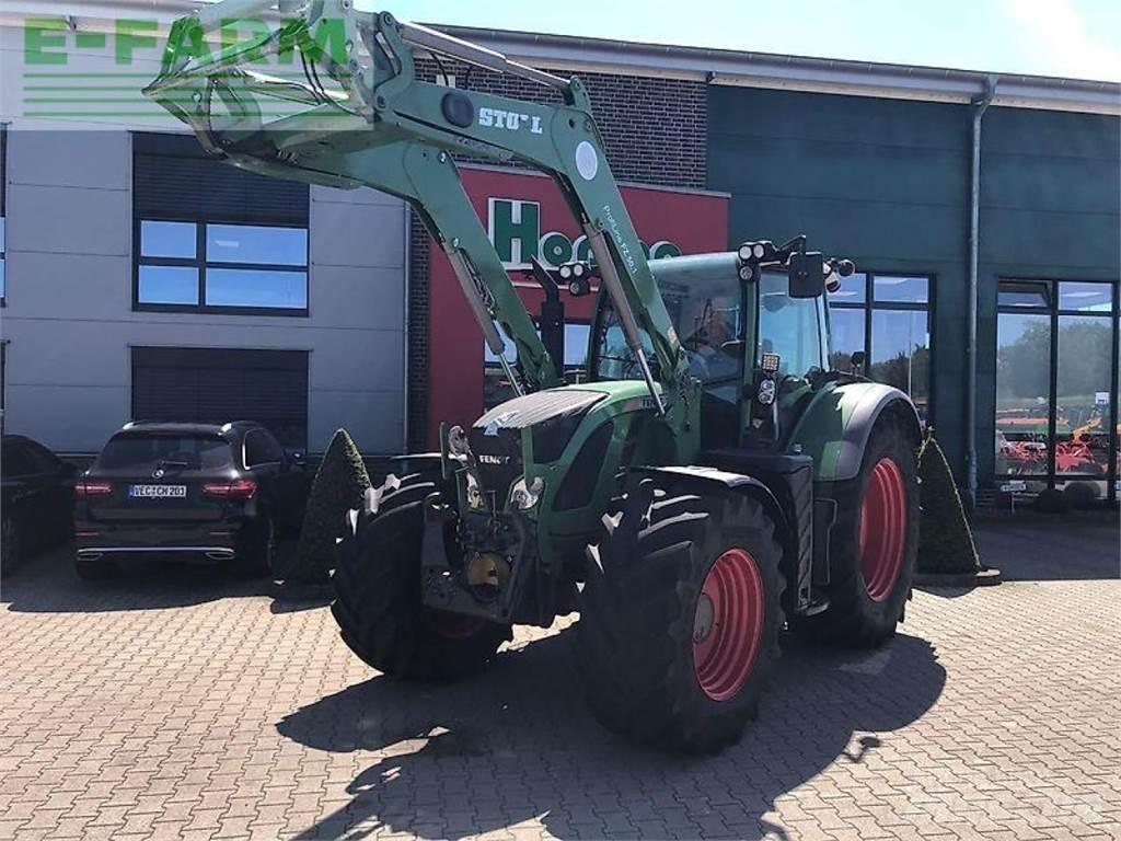 Fendt 714 vario Ciągniki rolnicze