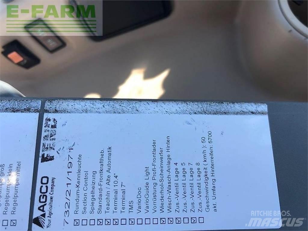 Fendt 714 vario Ciągniki rolnicze