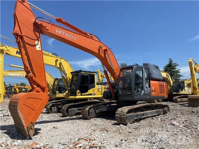 Hitachi ZX 250 Koparki gąsienicowe
