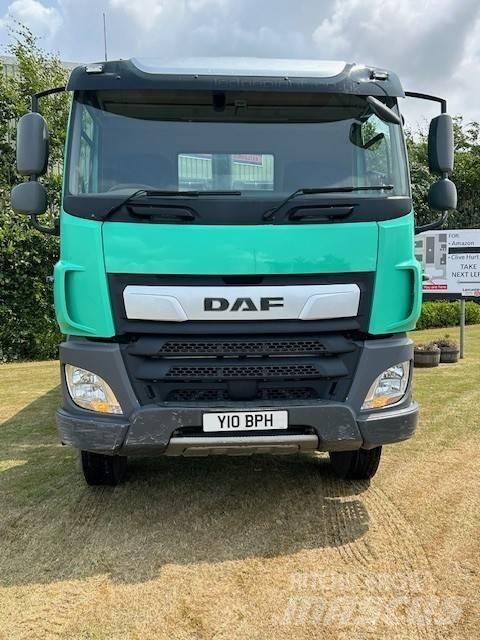 DAF CF 410 FAN Wywrotki