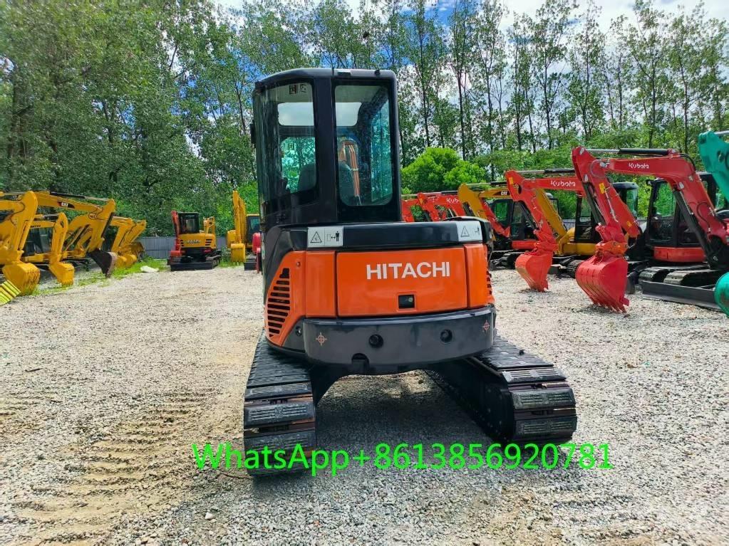Hitachi ZX 50 U Minikoparki