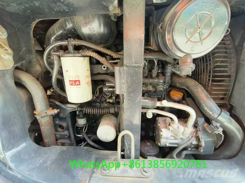 Hitachi ZX 50 U Minikoparki