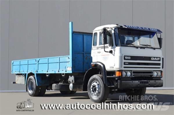 DAF 1900 Turbo Ciężarówki typu Platforma / Skrzynia