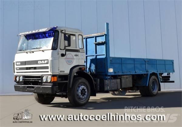 DAF 1900 Turbo Ciężarówki typu Platforma / Skrzynia