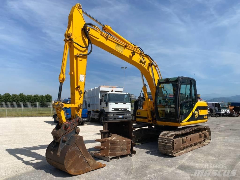 JCB JS 130 Koparki gąsienicowe