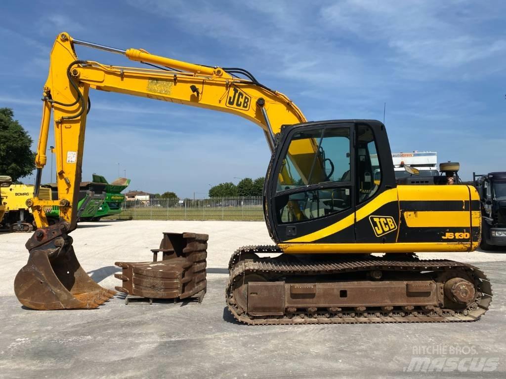 JCB JS 130 Koparki gąsienicowe