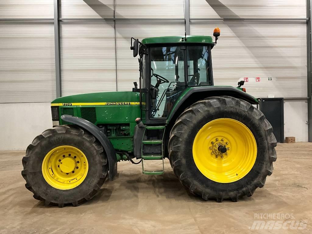 John Deere 7710 Ciągniki rolnicze